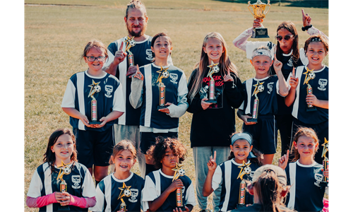 Girls u10 wings 2019